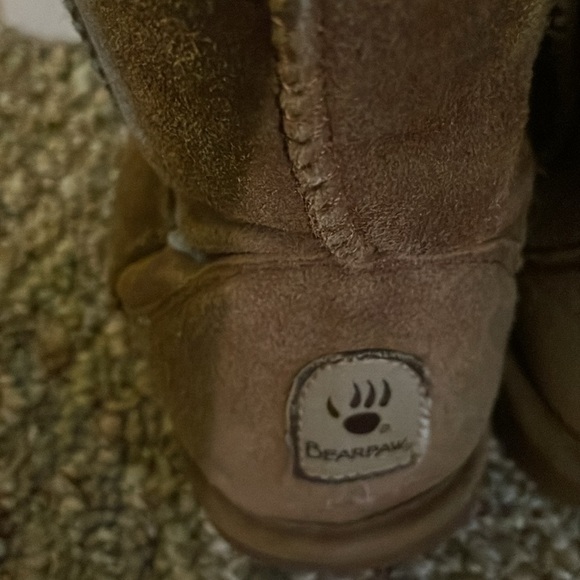 Womens Bearpaw Snow Boots - Picture 6 of 9
